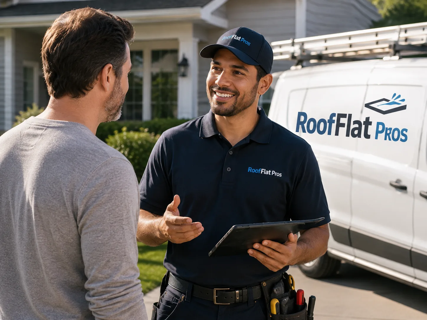 Flat Roof Leak Repair Gorham, ME common questions